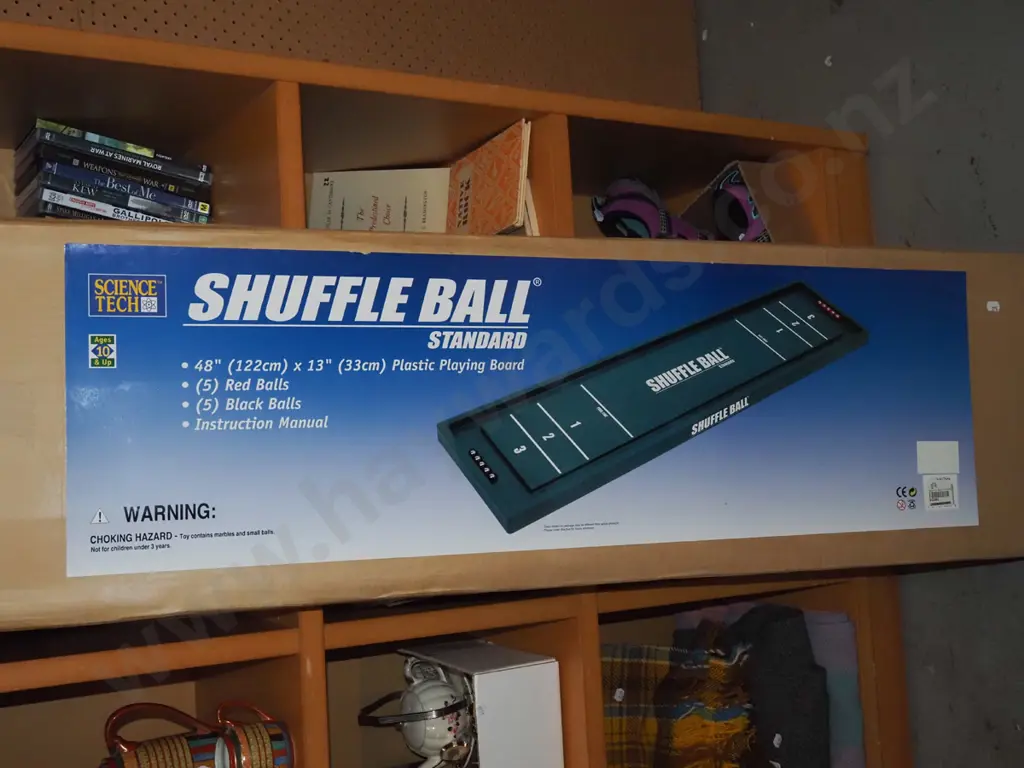 boxed as new shuffle ball game Image 1++