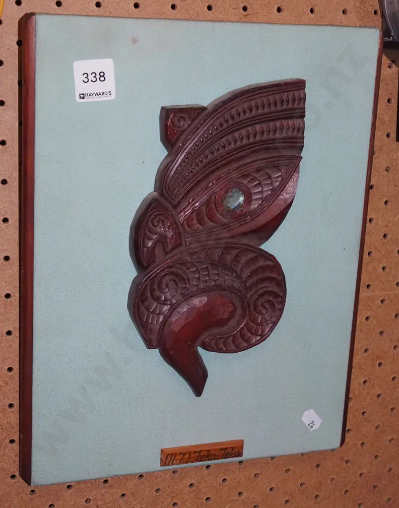 carved wooden wall art Image 1++