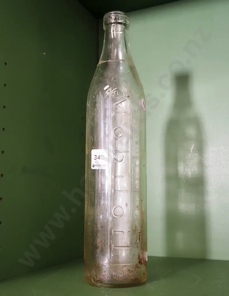Mobil oil imperial quart bottle Image 1++