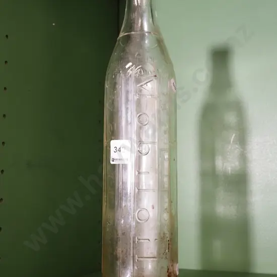 Mobil oil imperial quart bottle