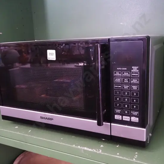 Sharp microwave