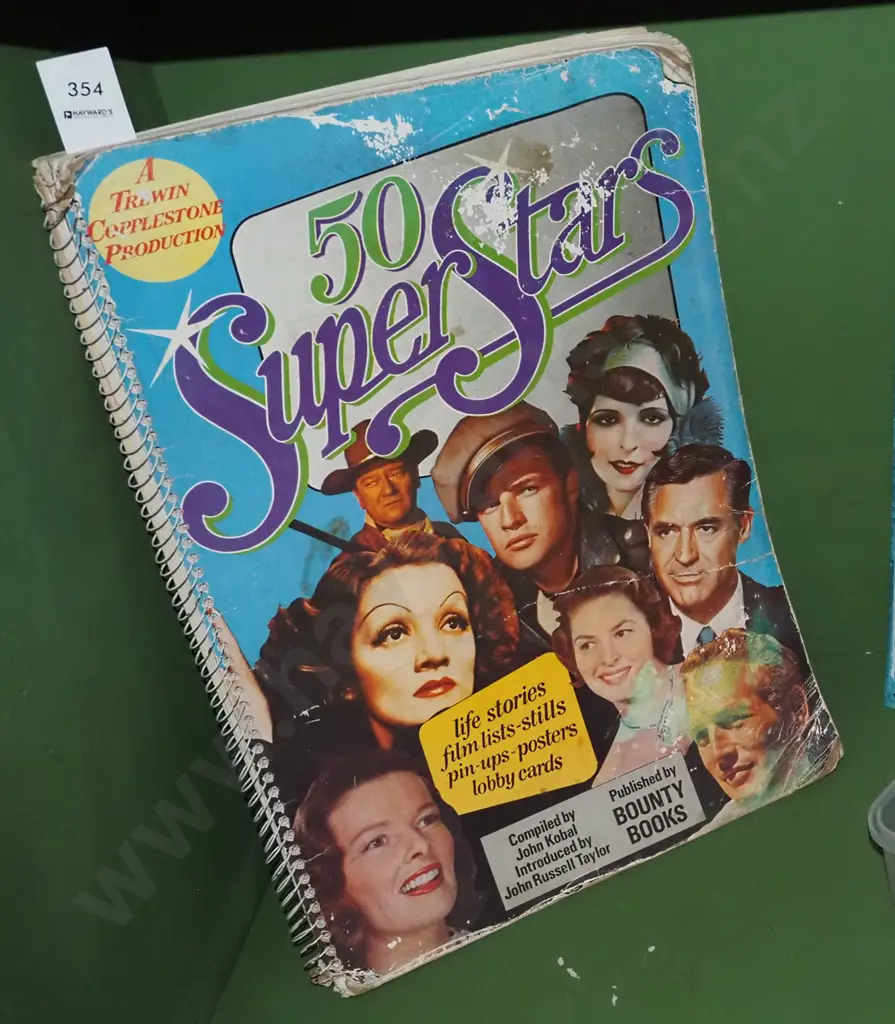 50 years of Super Stars book Image 1++