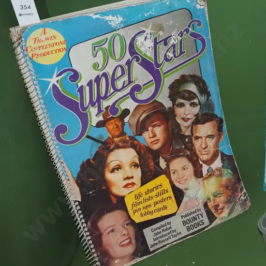 50 years of Super Stars book