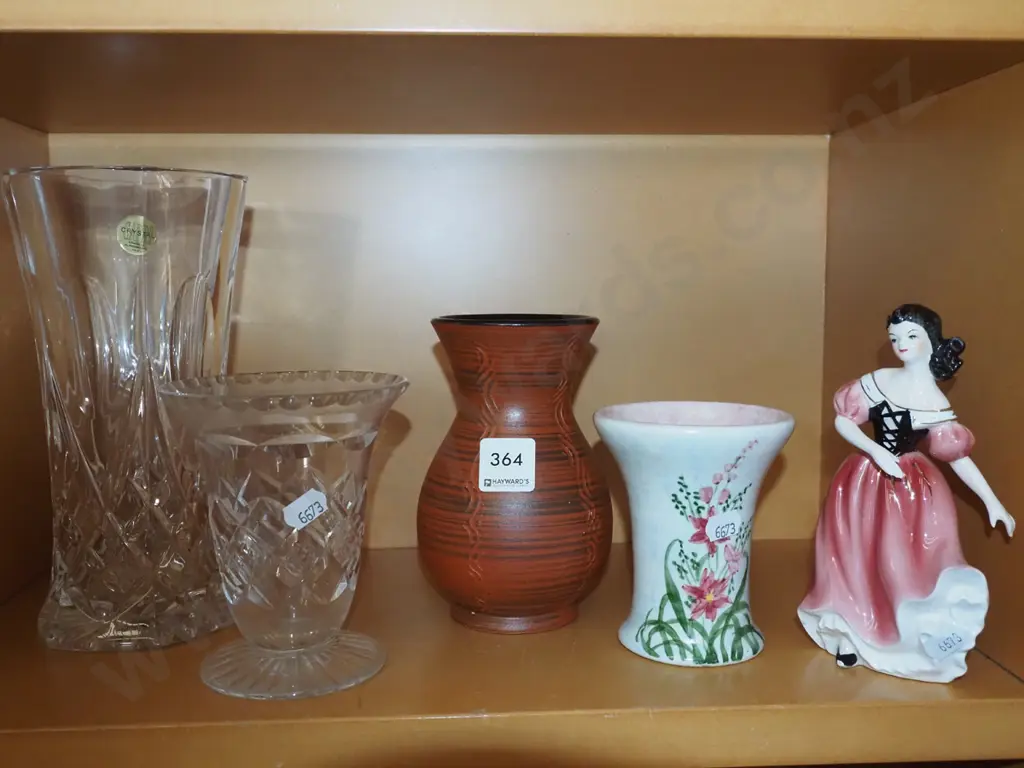 figurines, vases, crystal vases Image 1++
