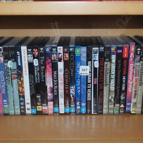DVDs