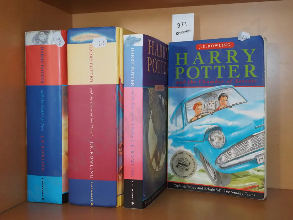 Harry Potter books Image 1++