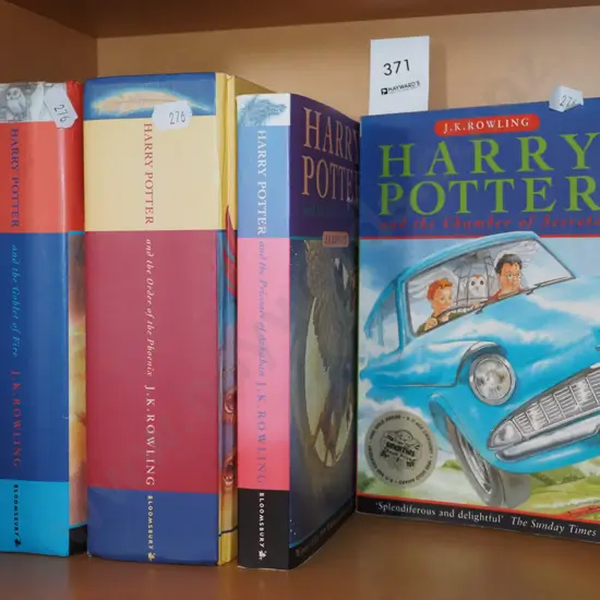 Harry Potter books