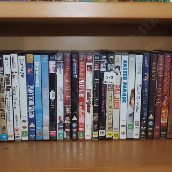 DVDs