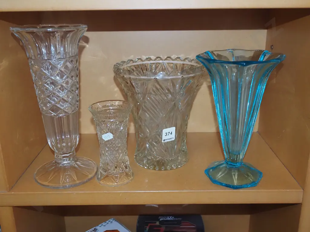 glass vases Tallest H250 Image 1++