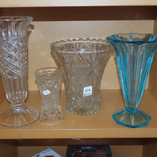 glass vases Tallest H250