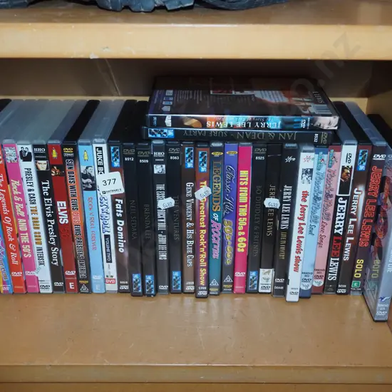 DVDs