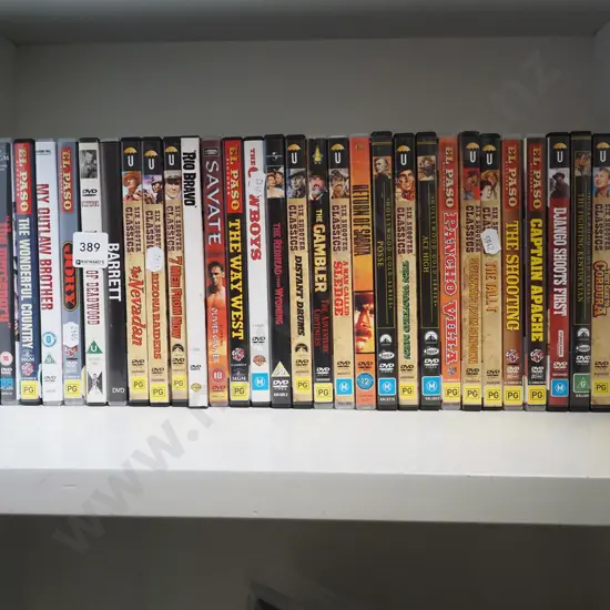DVDs