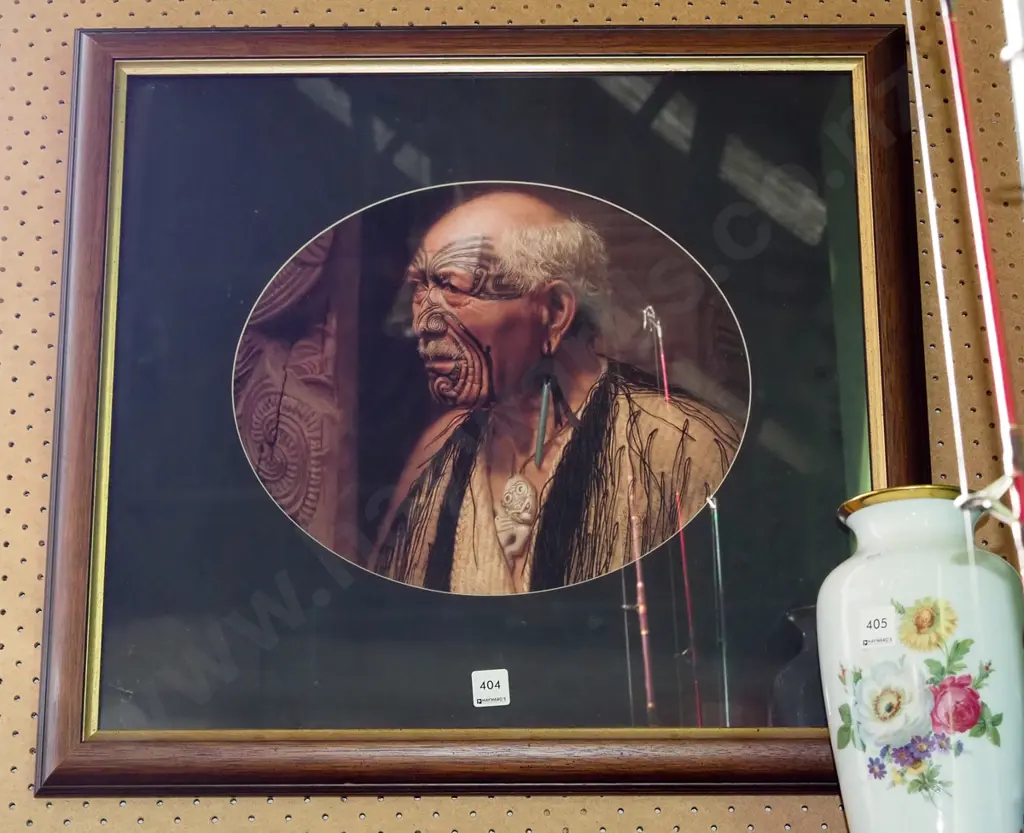 framed Goldie print Image 1++