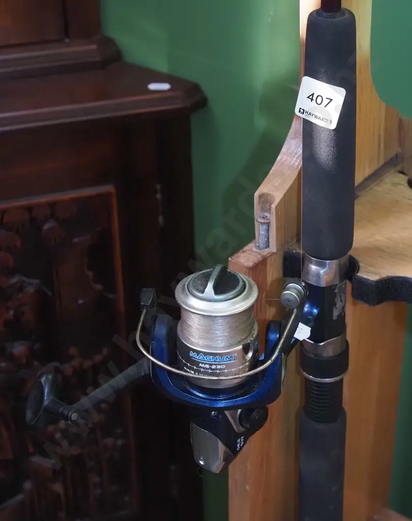 fishing rod and reel Image 1++