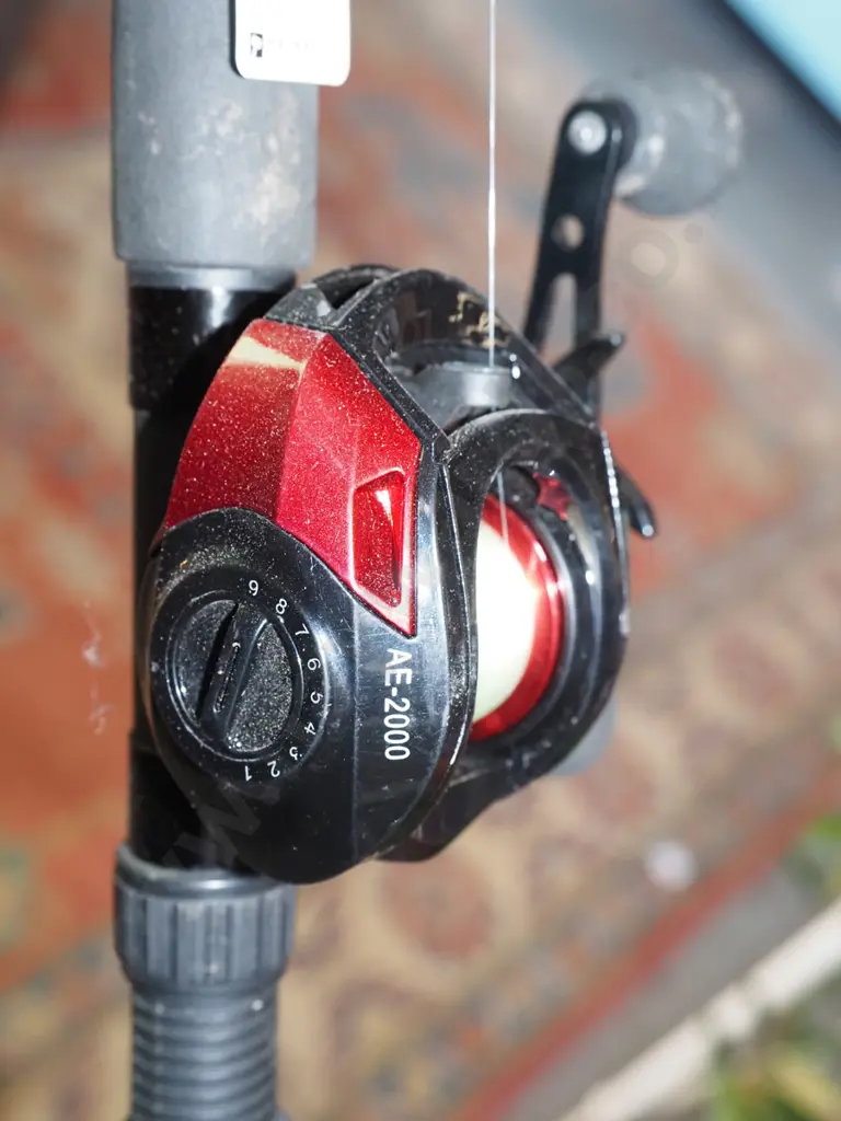 light weight boat fishing rod and reel Image 1++