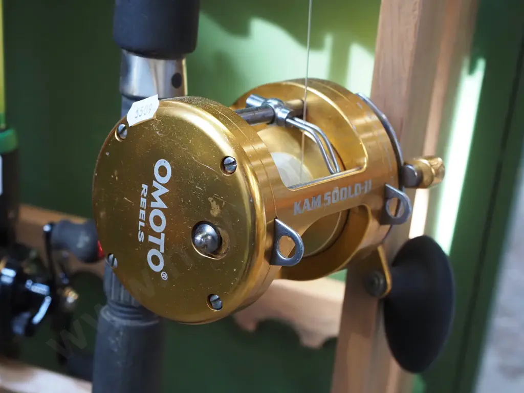 heavy duty boat rod and reel Image 1++