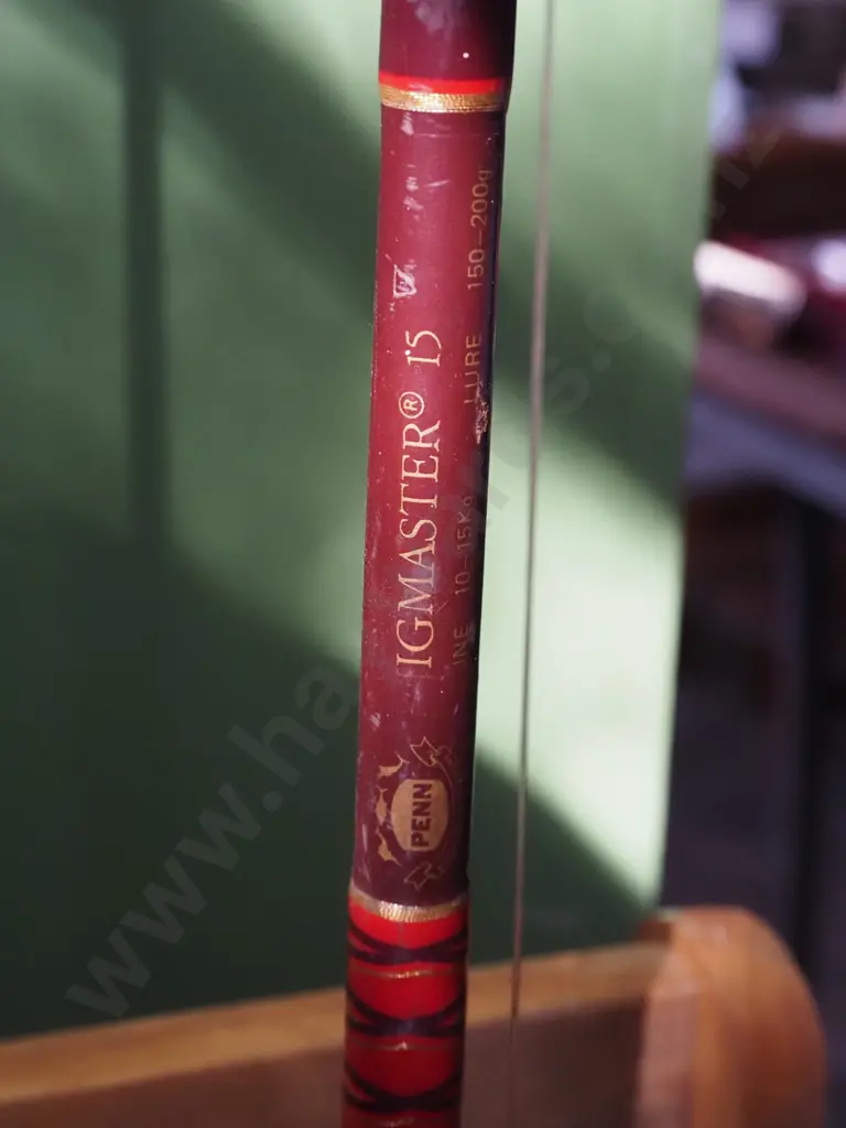 heavy duty boat rod and reel Image 1++