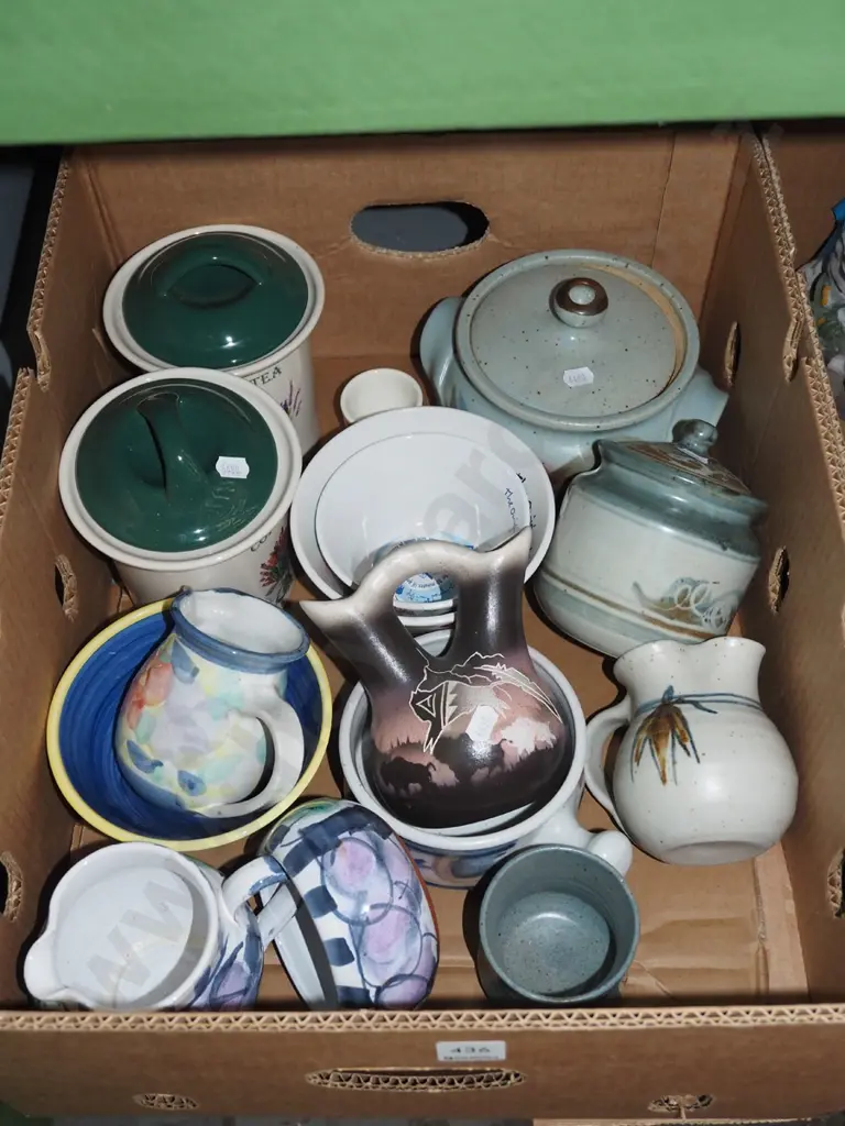 box; canisters, bowls, jugs etc Image 1++