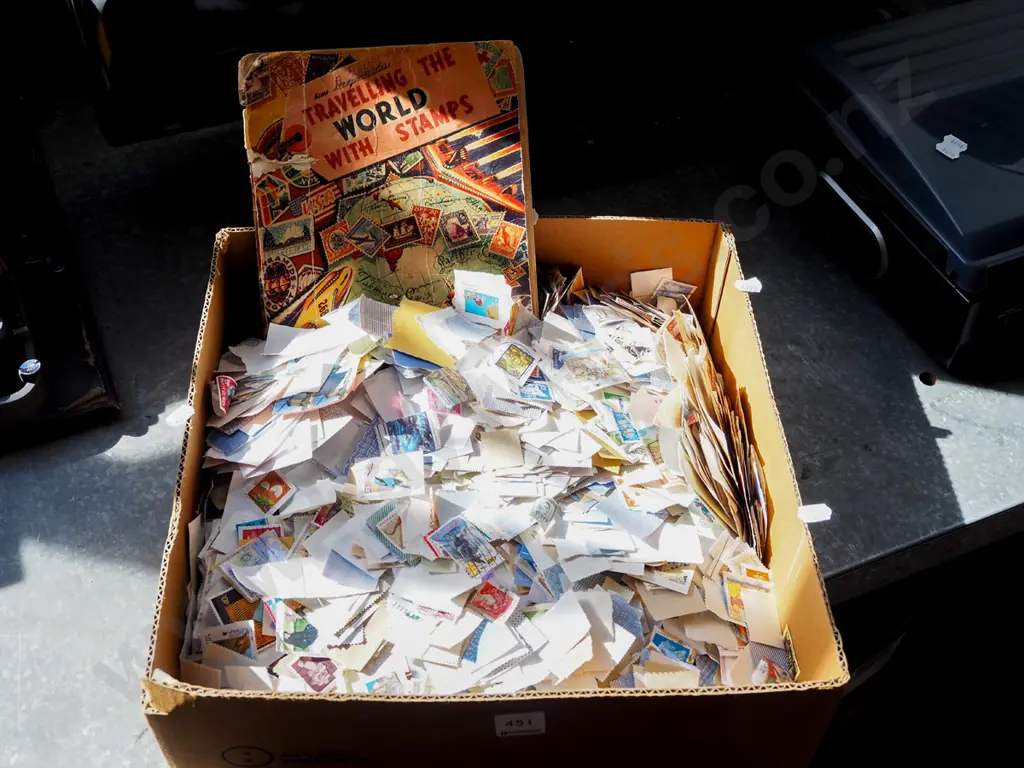 box of stamps Image 1++