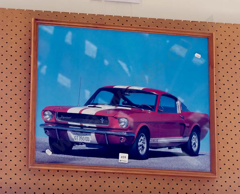 framed photo print - Ford Mustang Image 1++