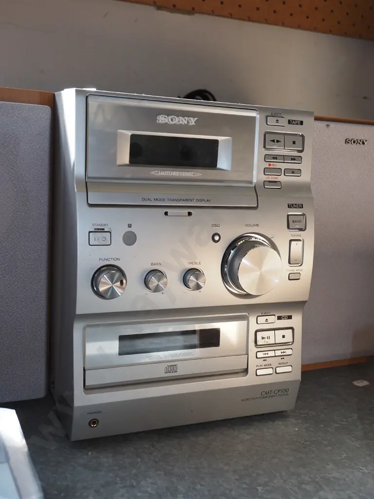 Sony midi system Image 1++