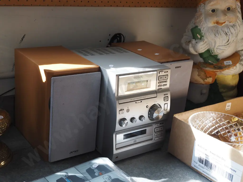 Sony midi system Image 1++