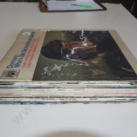 LPs; The Members etc