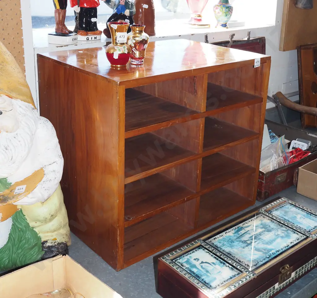 solid rimu pigeon holes H540 W390 Image 1++