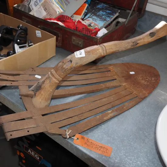 Nigerian hand plough