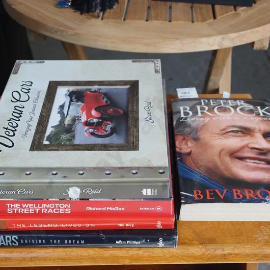 automotive related books