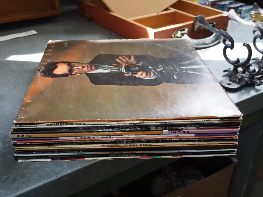 LPs; Howard Morrison, Evis Costello etc Image 1++