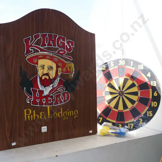 dart board cupboard dart board and darts