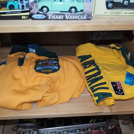 Australian rugby tops