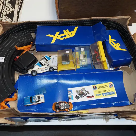 slot car set As Is No Returns