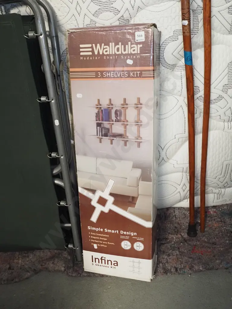 Walldular modular shelving system Image 1++