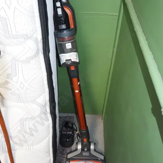 Black & Decker stick vacuum