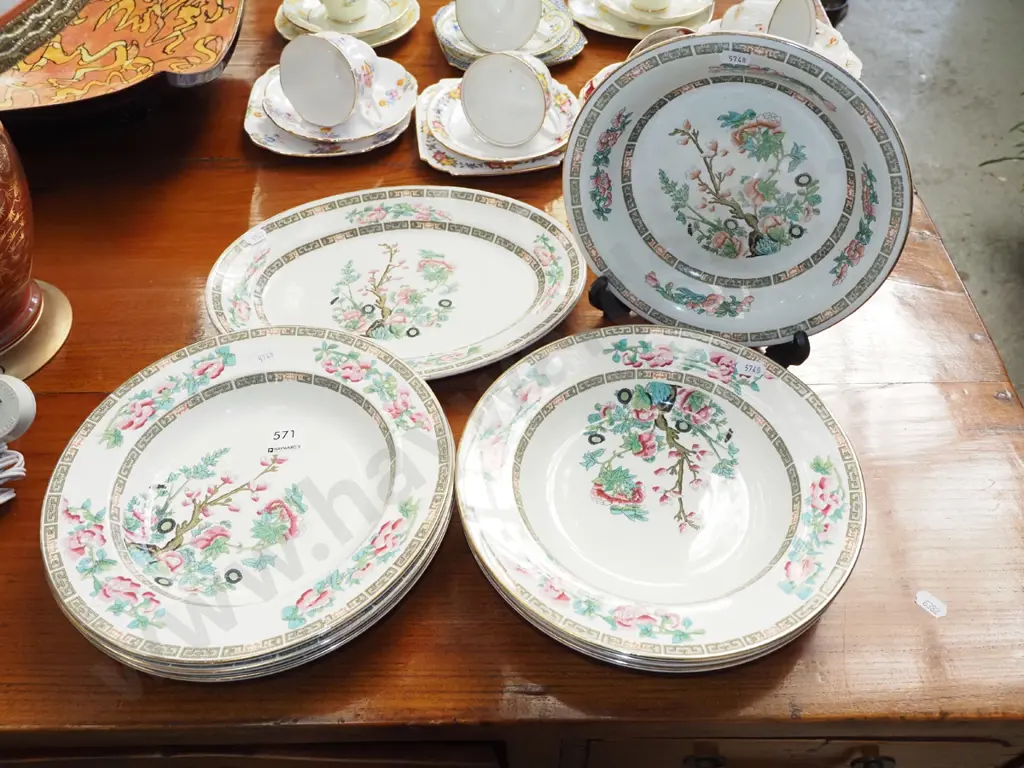 Losol Ware blossom bowls, ashet, plates Image 1++