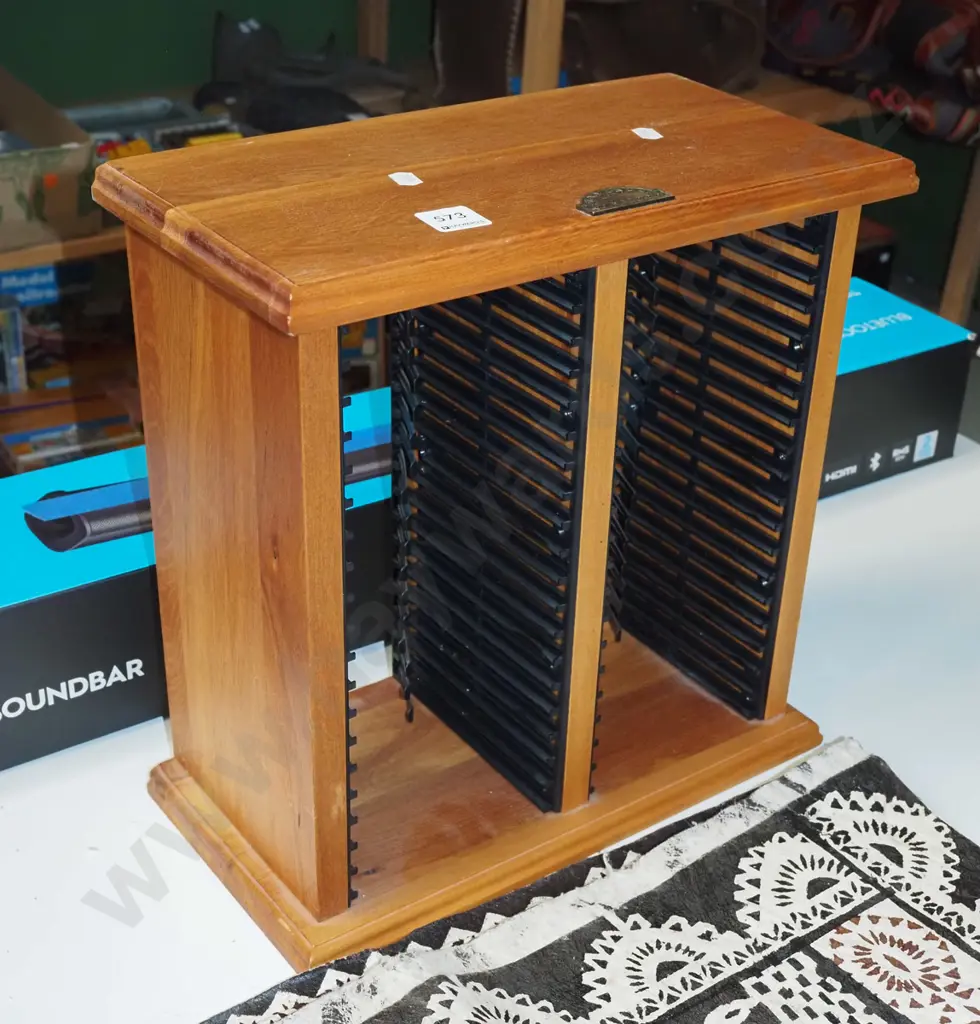 small rimu CD tower H355 Image 1++