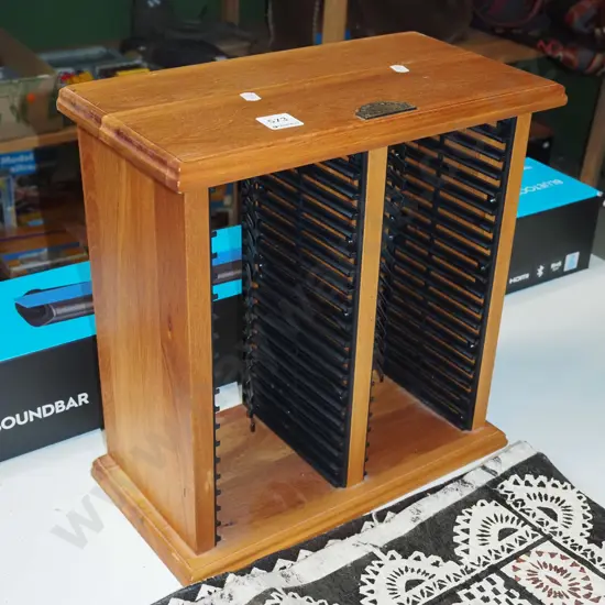 small rimu CD tower H355