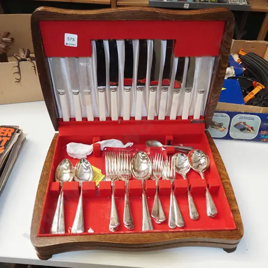 canteen and part cutlery