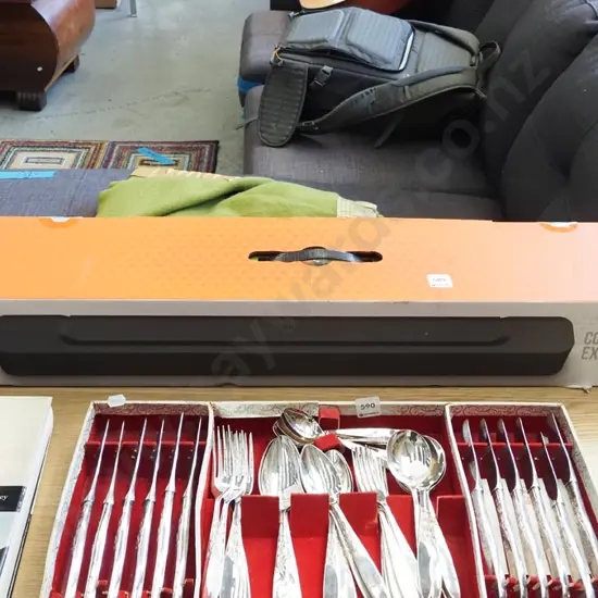 boxed as new JBL sound bar