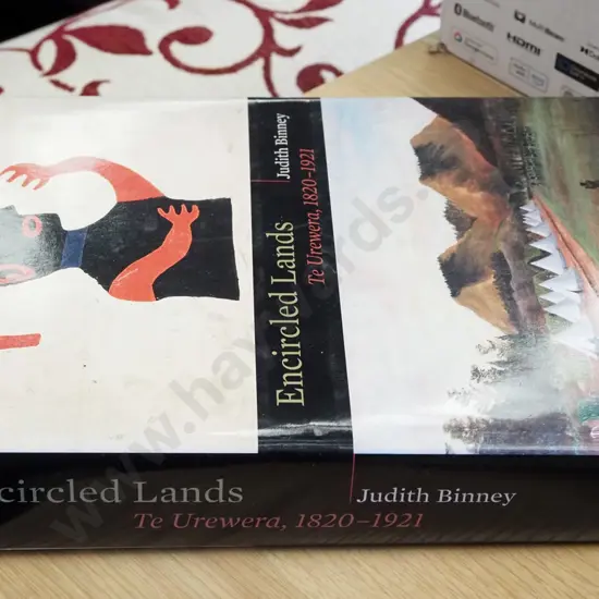hard covered book - Encircled Lands by Judith Binnie
