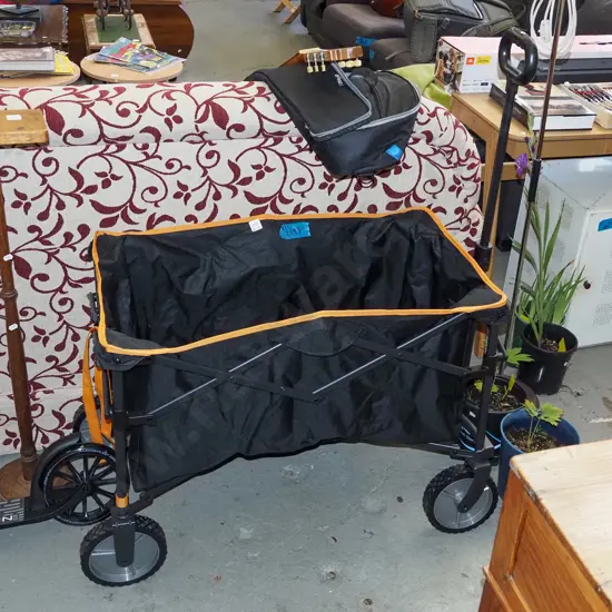 Kiwi Camping foldaway Swift trolley