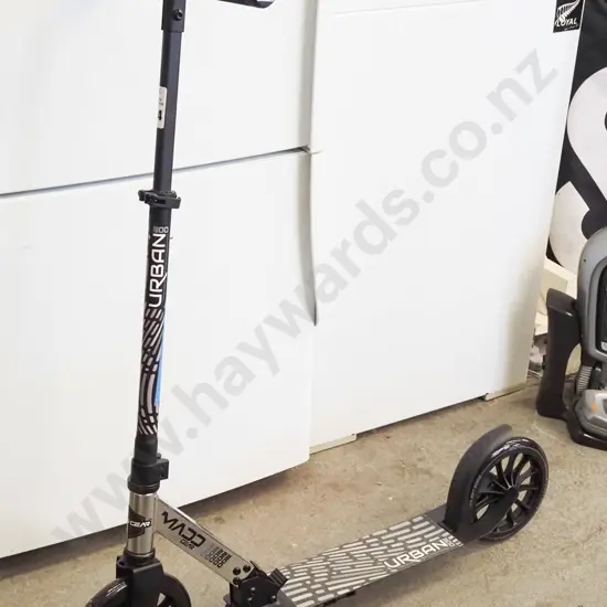 as new Urban scooter