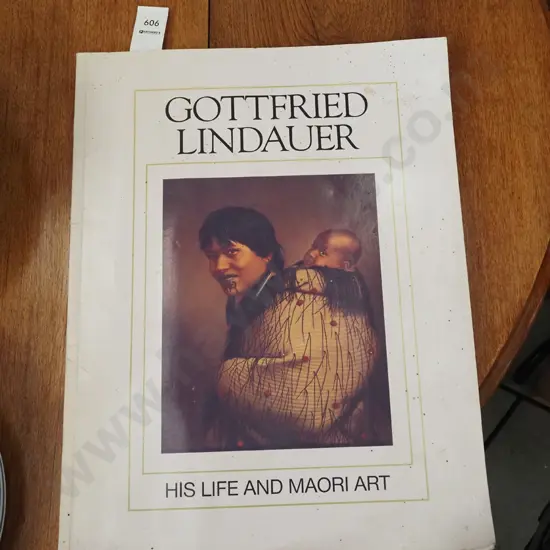 Gottfried Lindauer book