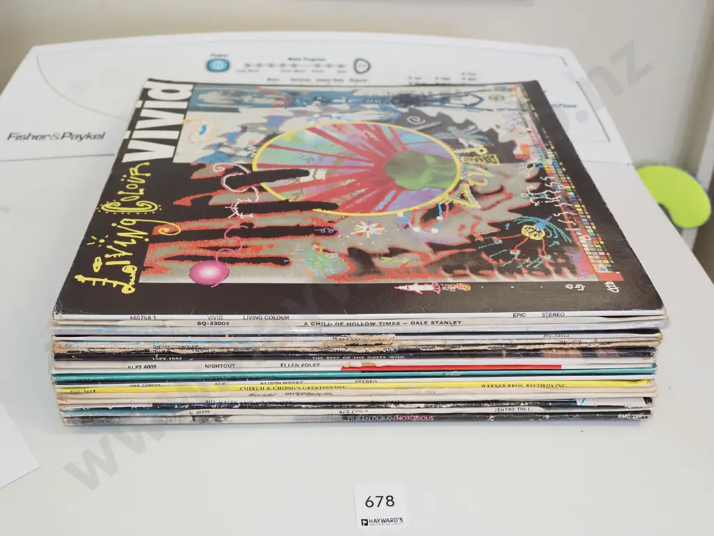 LPs; Living Colour, Bay City Rollers etc Image 1++