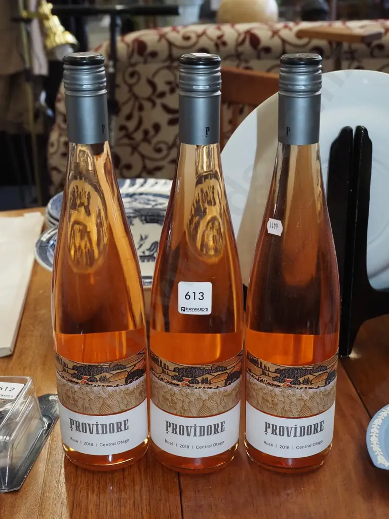 3x bottles of Providore 2020 rose Image 1++