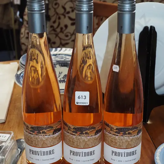 3x bottles of Providore 2020 rose
