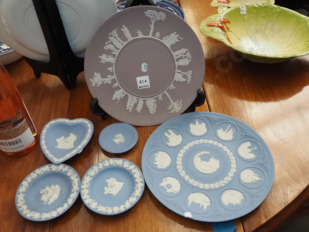 6x Wedgwood jasperware Image 1++