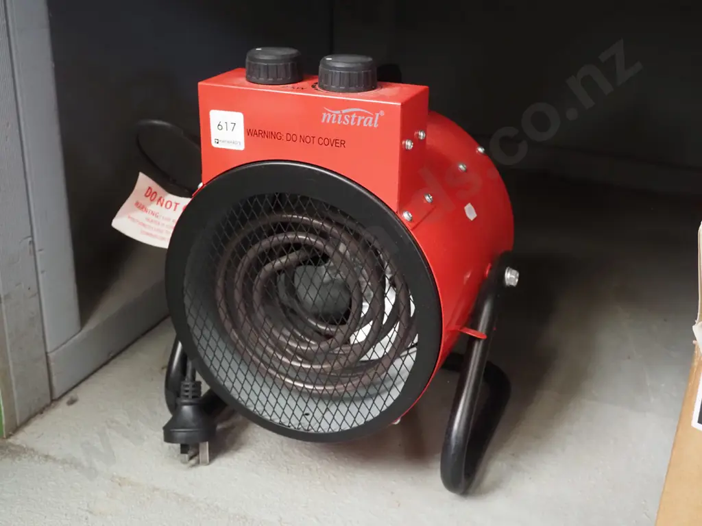 industrial electric fan heater Image 1++